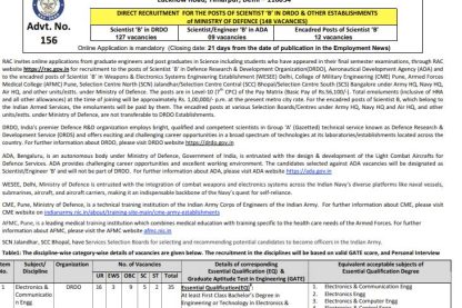 Feature image RAC DRDO Scientist Vacancy 2025